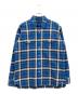 GIVENCHY（ジバンシィ）の古着「ランバージャックシャツ」｜ブルー