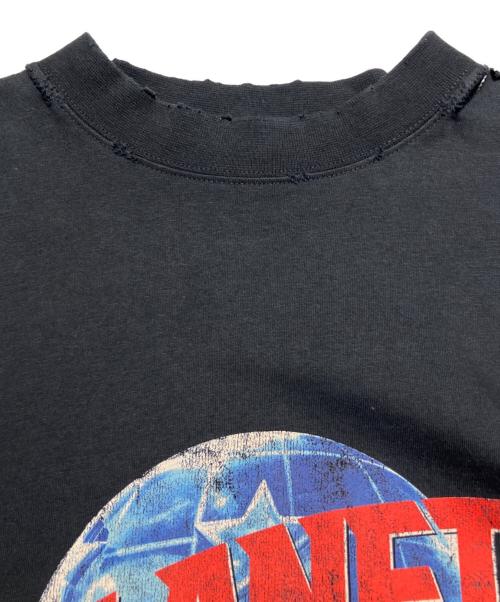 BALENCIAGA（バレンシアガ）BALENCIAGA (バレンシアガ) PRANET EARTH OVERSIZED T-SHIRT ブラック サイズ:2の古着・服飾アイテム