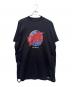 BALENCIAGA（バレンシアガ）の古着「PRANET EARTH OVERSIZED T-SHIRT」｜ブラック