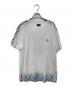 FENDI（フェンディ）の古着「FFモノグラム グラデーションTシャツ」｜ホワイト×ブルー