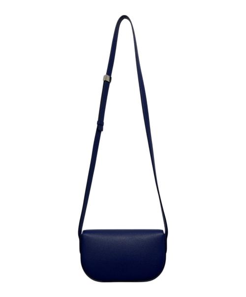 TIFFANY & Co.（ティファニー）TIFFANY & Co. (ティファニー) Tデコ クロスボディウォレット ブルーの古着・服飾アイテム