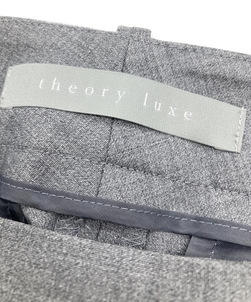theory luxe（セオリーリュクス）theory luxe (セオリーリュクス) パンツ グレー サイズ:40の古着・服飾アイテム