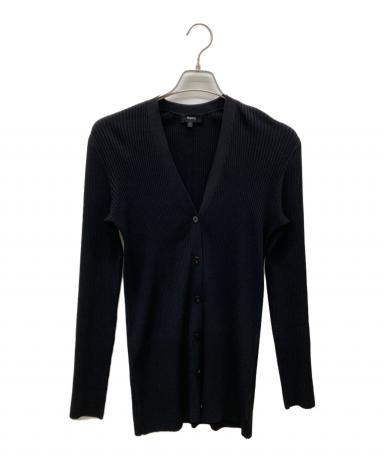 美品 2024SS セオリー アンサンブル WOOSTER CREPE KNIT 中古・古着通販】theory (セオリー) Wooster Crepe Knit Button Rib