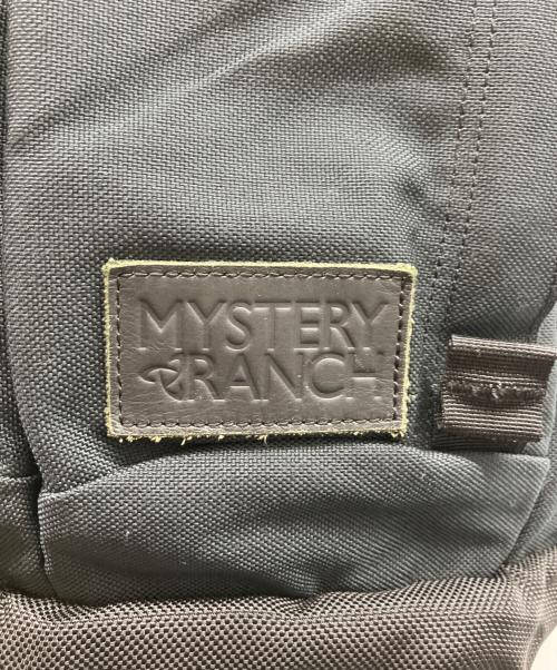 MYSTERY RANCH（ミステリーランチ）MYSTERY RANCH (ミステリーランチ) Stadt　リュック ブラックの古着・服飾アイテム