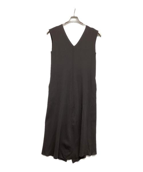 CHAOS（カオス）CHAOS (カオス) シルクコンニットワンピース グレー サイズ:Freeの古着・服飾アイテム