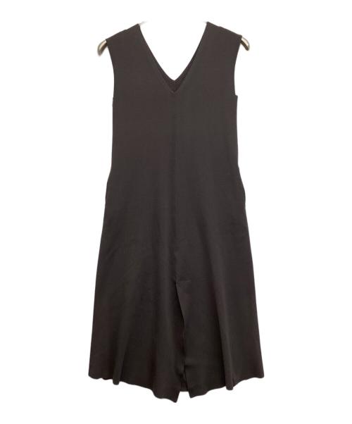 CHAOS（カオス）CHAOS (カオス) シルクコンニットワンピース グレー サイズ:Freeの古着・服飾アイテム