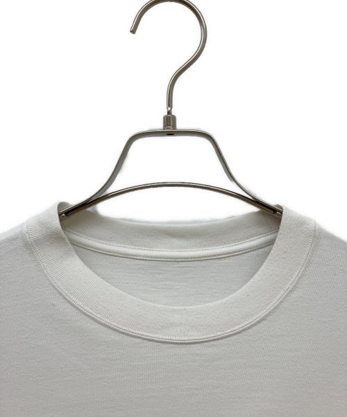 ENNOY（エンノイ）ENNOY (エンノイ) ロングスリーブカットソー ホワイト サイズ:Ｓの古着・服飾アイテム