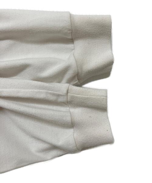 ENNOY（エンノイ）ENNOY (エンノイ) ロングスリーブカットソー ホワイト サイズ:Ｓの古着・服飾アイテム