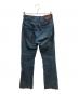 Hysteric Glamour (ヒステリックグラマー) ステッチブーツカットデニムパンツ　Y2K　KINKY JEANS インディゴ サイズ:Free：12000円