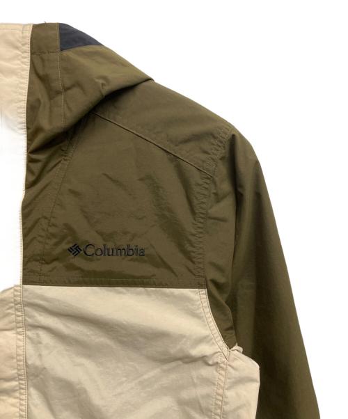 Columbia（コロンビア）Columbia (コロンビア) デクルーズサミットジャケット ベージュ サイズ:Mの古着・服飾アイテム