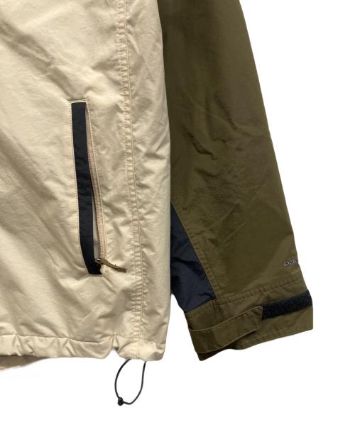 Columbia（コロンビア）Columbia (コロンビア) デクルーズサミットジャケット ベージュ サイズ:Mの古着・服飾アイテム