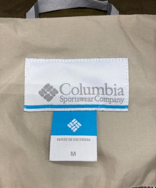 Columbia（コロンビア）Columbia (コロンビア) デクルーズサミットジャケット ベージュ サイズ:Mの古着・服飾アイテム