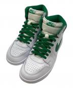 NIKEナイキ）の古着「Jordan Air Ship SP　ジョーダン　エア　シップ」｜ホワイト×グリーン