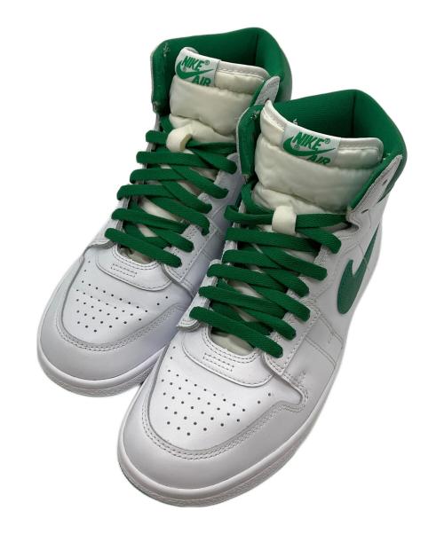 NIKE（ナイキ）NIKE (ナイキ) Jordan Air Ship SP　ジョーダン　エア　シップ ホワイト×グリーン サイズ:27.5の古着・服飾アイテム