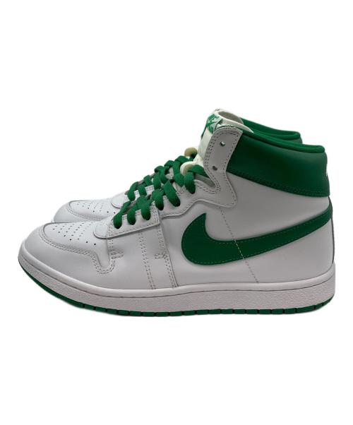 NIKE（ナイキ）NIKE (ナイキ) Jordan Air Ship SP　ジョーダン　エア　シップ ホワイト×グリーン サイズ:27.5の古着・服飾アイテム