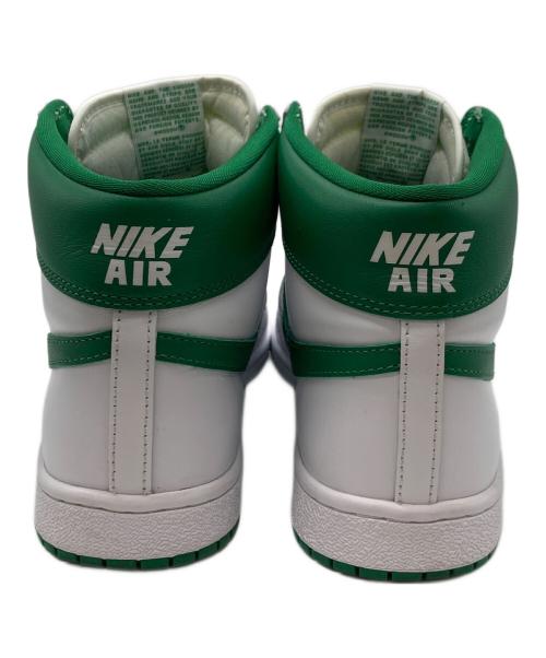 NIKE（ナイキ）NIKE (ナイキ) Jordan Air Ship SP　ジョーダン　エア　シップ ホワイト×グリーン サイズ:27.5の古着・服飾アイテム