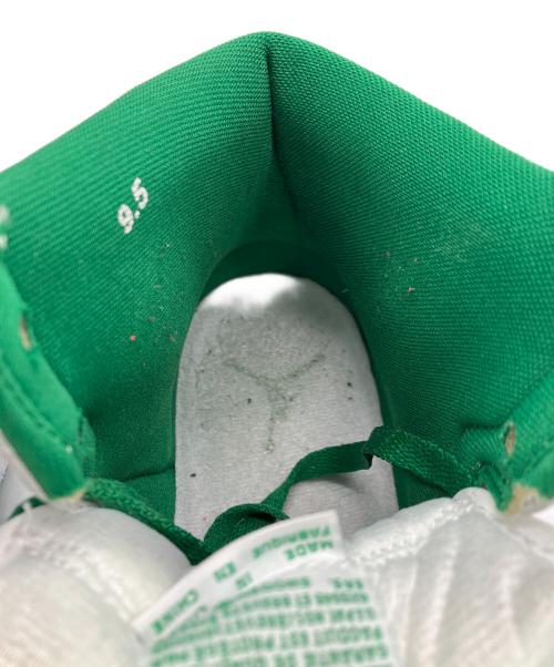 NIKE（ナイキ）NIKE (ナイキ) Jordan Air Ship SP　ジョーダン　エア　シップ ホワイト×グリーン サイズ:27.5の古着・服飾アイテム