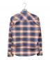 TAKAHIROMIYASHITA TheSoloIst. (タカヒロミヤシタ ザソロイスト) haori cowboy shirt. ブルー×レッド サイズ:SIZE 44：6000円