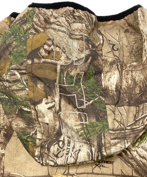 stussy（ステューシー）stussy (ステューシー) REALTREE INSULATED HOODED JKT ブラウン サイズ:Lの古着・服飾アイテム