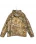 stussy (ステューシー) REALTREE INSULATED HOODED JKT ブラウン サイズ:L：25000円