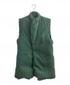 NUMBER (N)INEナンバーナイン）の古着「ダウンベスト」｜グリーン