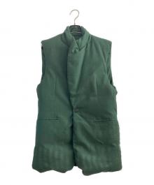 NUMBER (N)INE（ナンバーナイン）の古着「ダウンベスト」｜グリーン