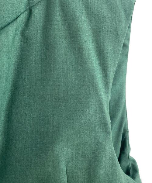 NUMBER (N)INE（ナンバーナイン）NUMBER (N)INE (ナンバーナイン) ダウンベスト グリーン サイズ:2の古着・服飾アイテム