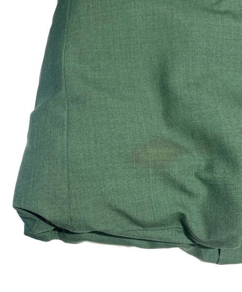 NUMBER (N)INE（ナンバーナイン）NUMBER (N)INE (ナンバーナイン) ダウンベスト グリーン サイズ:2の古着・服飾アイテム