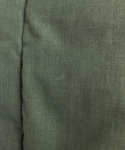 NUMBER (N)INE（ナンバーナイン）NUMBER (N)INE (ナンバーナイン) ダウンベスト グリーン サイズ:2の古着・服飾アイテム