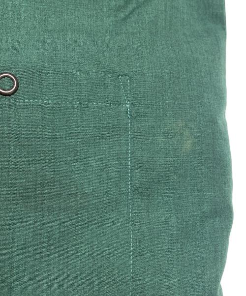 NUMBER (N)INE（ナンバーナイン）NUMBER (N)INE (ナンバーナイン) ダウンベスト グリーン サイズ:2の古着・服飾アイテム