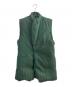 NUMBER (N)INE（ナンバーナイン）の古着「ダウンベスト」｜グリーン