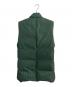 NUMBER (N)INE (ナンバーナイン) ダウンベスト グリーン サイズ:2：35000円