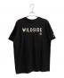 WILDSIDE YOHJI YAMAMOTO (ワイルドサイド ヨウジ ヤマモト) サッポロ生ビール黒ラベル Collaboration T-shirt TYPE 1(Purple) ブラック サイズ:2：15000円