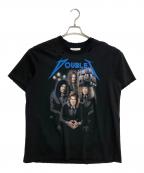 doubletダブレット）の古着「AOYAMA ROCK T-SHIRT」｜ブラック