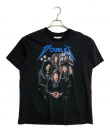 doublet（ダブレット）の古着「AOYAMA ROCK T-SHIRT」｜ブラック