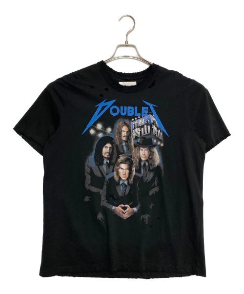 doublet（ダブレット）doublet (ダブレット) AOYAMA ROCK T-SHIRT ブラック サイズ:Mの古着・服飾アイテム