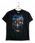 doublet（ダブレット）の古着「AOYAMA ROCK T-SHIRT」｜ブラック