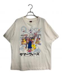 SAINT MICHAEL×GEEKS RULE×SUMMER WARS（セントマイケル×ギークスルール×サマーウォーズ）の古着「SG SS TEE」｜ホワイト
