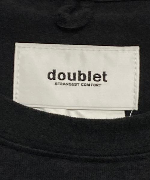 doublet（ダブレット）doublet (ダブレット) VIOLENT STUFF BEAR PRINT Tシャツ ブラック サイズ:Mの古着・服飾アイテム