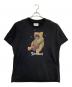 doublet（ダブレット）の古着「VIOLENT STUFF BEAR PRINT Tシャツ」｜ブラック