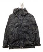 A BATHING APE×NEIGHBORHOODアベイシングエイプ×ネイバーフッド）の古着「BAPE NBHD SNOWBOARD JACKET」｜グレー