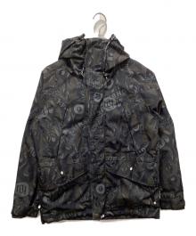 A BATHING APE×NEIGHBORHOOD（アベイシングエイプ×ネイバーフッド）の古着「BAPE NBHD SNOWBOARD JACKET」｜グレー