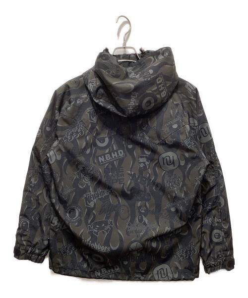 A BATHING APE（アベイシングエイプ）A BATHING APE (アベイシングエイプ) NEIGHBORHOOD (ネイバーフッド) BAPE NBHD SNOWBOARD JACKET グレー サイズ:Sの古着・服飾アイテム