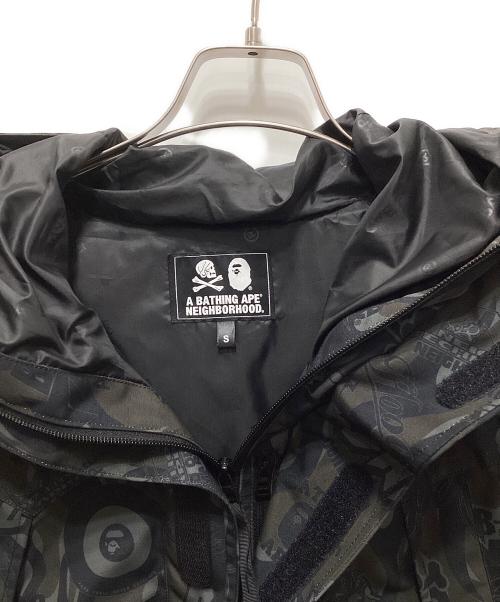 A BATHING APE（アベイシングエイプ）A BATHING APE (アベイシングエイプ) NEIGHBORHOOD (ネイバーフッド) BAPE NBHD SNOWBOARD JACKET グレー サイズ:Sの古着・服飾アイテム