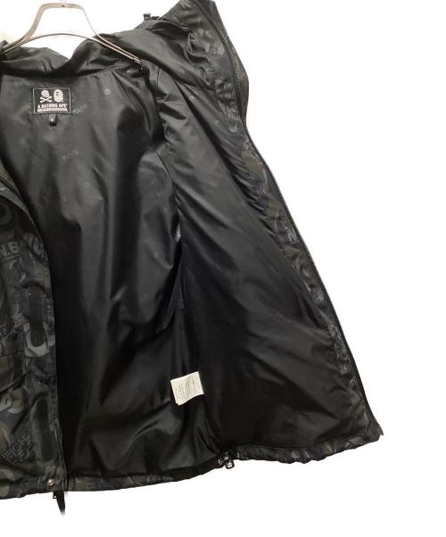 A BATHING APE（アベイシングエイプ）A BATHING APE (アベイシングエイプ) NEIGHBORHOOD (ネイバーフッド) BAPE NBHD SNOWBOARD JACKET グレー サイズ:Sの古着・服飾アイテム