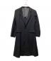 COMME des GARCONS HOMME PLUS（コムデギャルソンオムプリュス）の古着「特殊加工テーラードコート」｜グレー