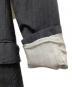 中古・古着 COMME des GARCONS HOMME PLUS (コムデギャルソンオムプリュス) 特殊加工テーラードコート グレー サイズ:Ｍ：30000円