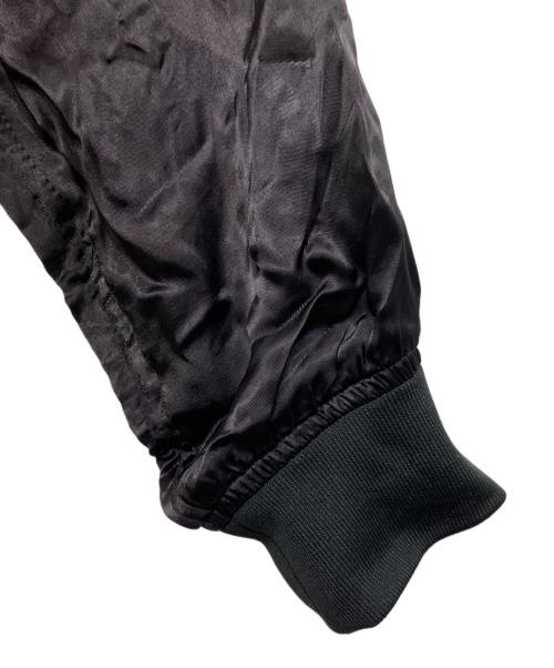 CDG（シーディージー）CDG (シーディージー) バックロゴスタッフ ブルゾン ブラック サイズ:Lの古着・服飾アイテム