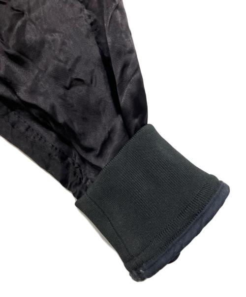CDG（シーディージー）CDG (シーディージー) バックロゴスタッフ ブルゾン ブラック サイズ:Lの古着・服飾アイテム