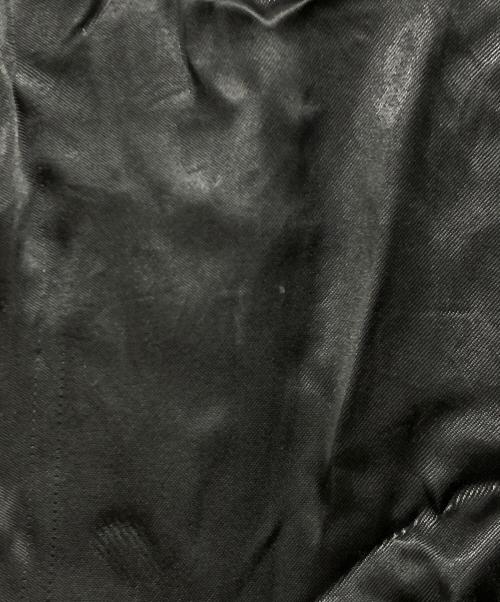 CDG（シーディージー）CDG (シーディージー) バックロゴスタッフ ブルゾン ブラック サイズ:Lの古着・服飾アイテム